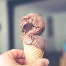 Chololate ice-cream
